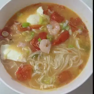 Three noodles