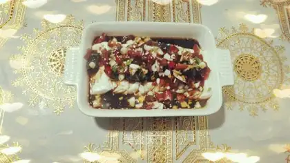 Eggs, tofu