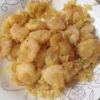 Fried shrimp