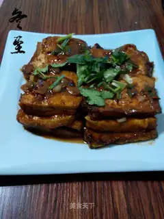 Soy tofu