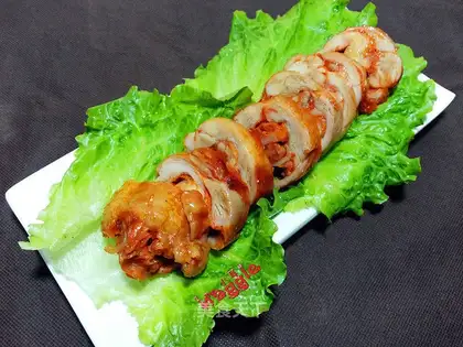 New Orleans chicken lap roll