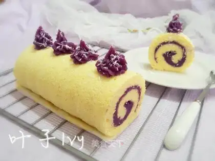 Potato cake rolls