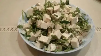 The fragrance tofu