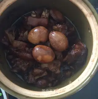 Pig-foot ginger vinegar