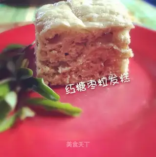 Red-sugar date hairloaf