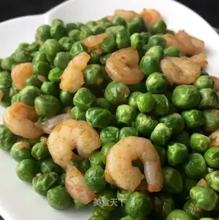 Soybeans and shrimp