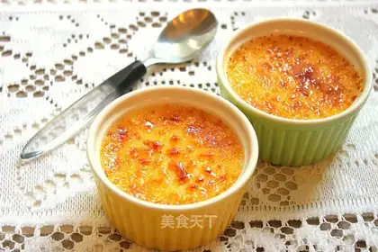 French caramel pudding