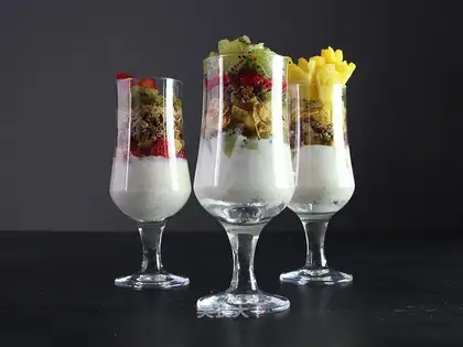 Fruit oatmeal