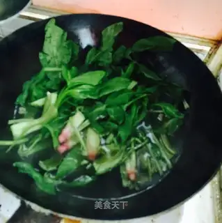 Spinach soup