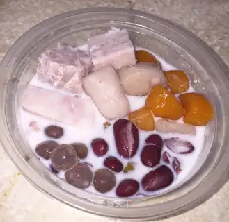 Tacos and red beans