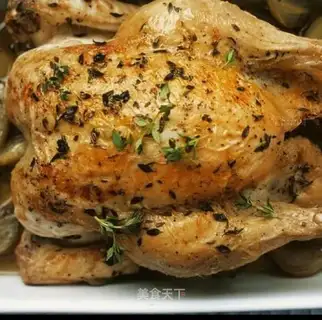 A lemon chicken
