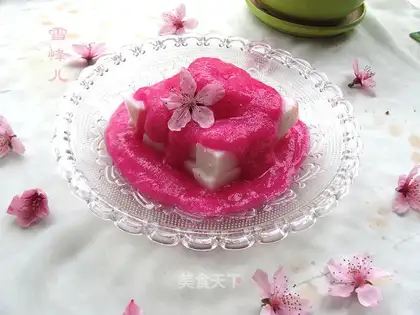 Peach blossoms - Treasure Mountain