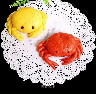 Crab bean bag
