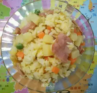Five-colored rice