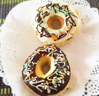 Non-fried doughnuts
