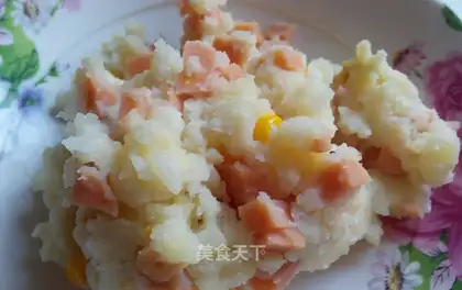 Delicious mashed potatoes