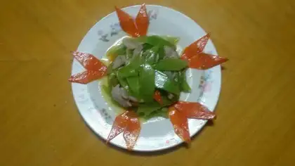 Blue meat