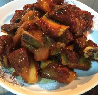 Sugar vinegar ribs