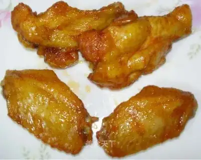 Roasted chicken wings