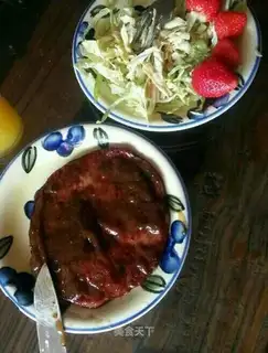 Red steak