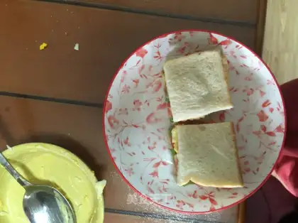 A sandwich