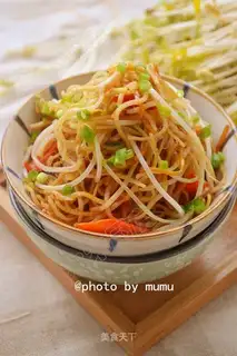 Bean sprouts