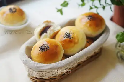 Chinese soybean bread