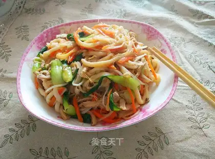 Fried noodles