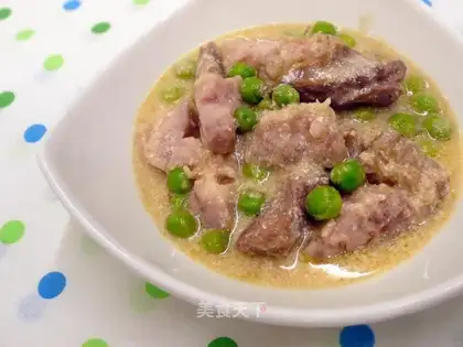 Coconut curry beef