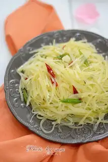 Spicy potatoes