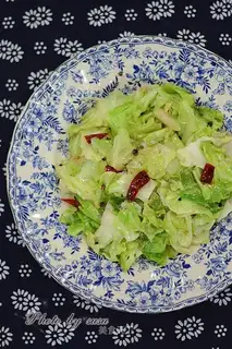 I'll make some cabbage