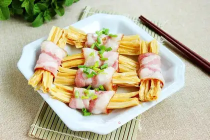 Bacon rolls