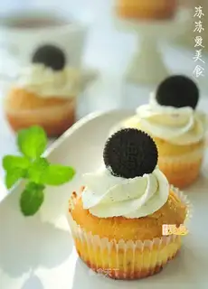 Chocolate cheese muffins
