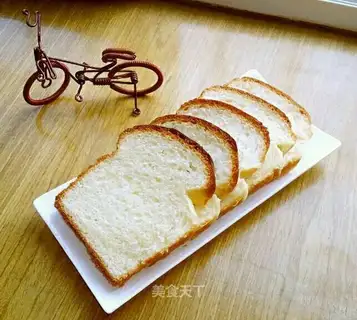 Soft breakfast toast