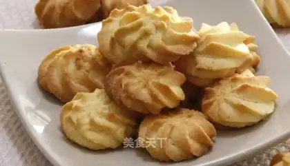 Rose cookies