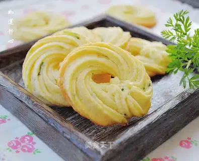 Onion cookies