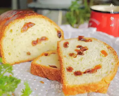 raisin bread