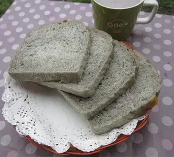 Black Sesame toast