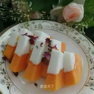 Cucumber coconut cream
