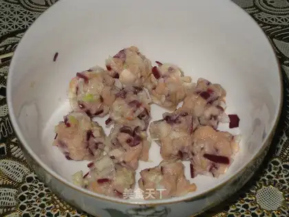 Samurai vegetable balls