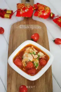 Tomato eggs
