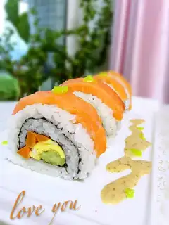 Sushi for salmon