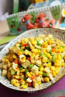 Corn tofu