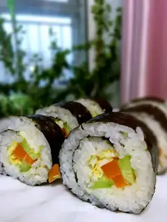 The veggies