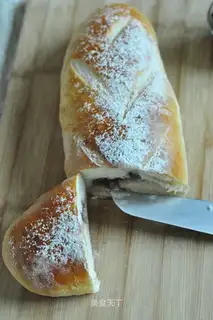Red bean bread