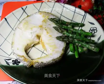 Silver cod fish