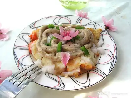Salud shrimp chops