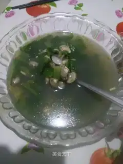 The cabbage and soup