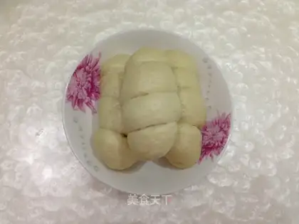 Milky ham rolls