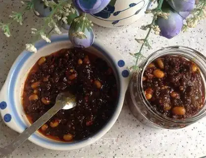 Spicy beef sauce